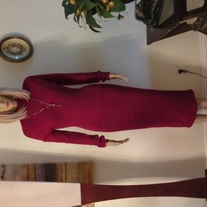 Dona Karan collection wool dress  size XS.